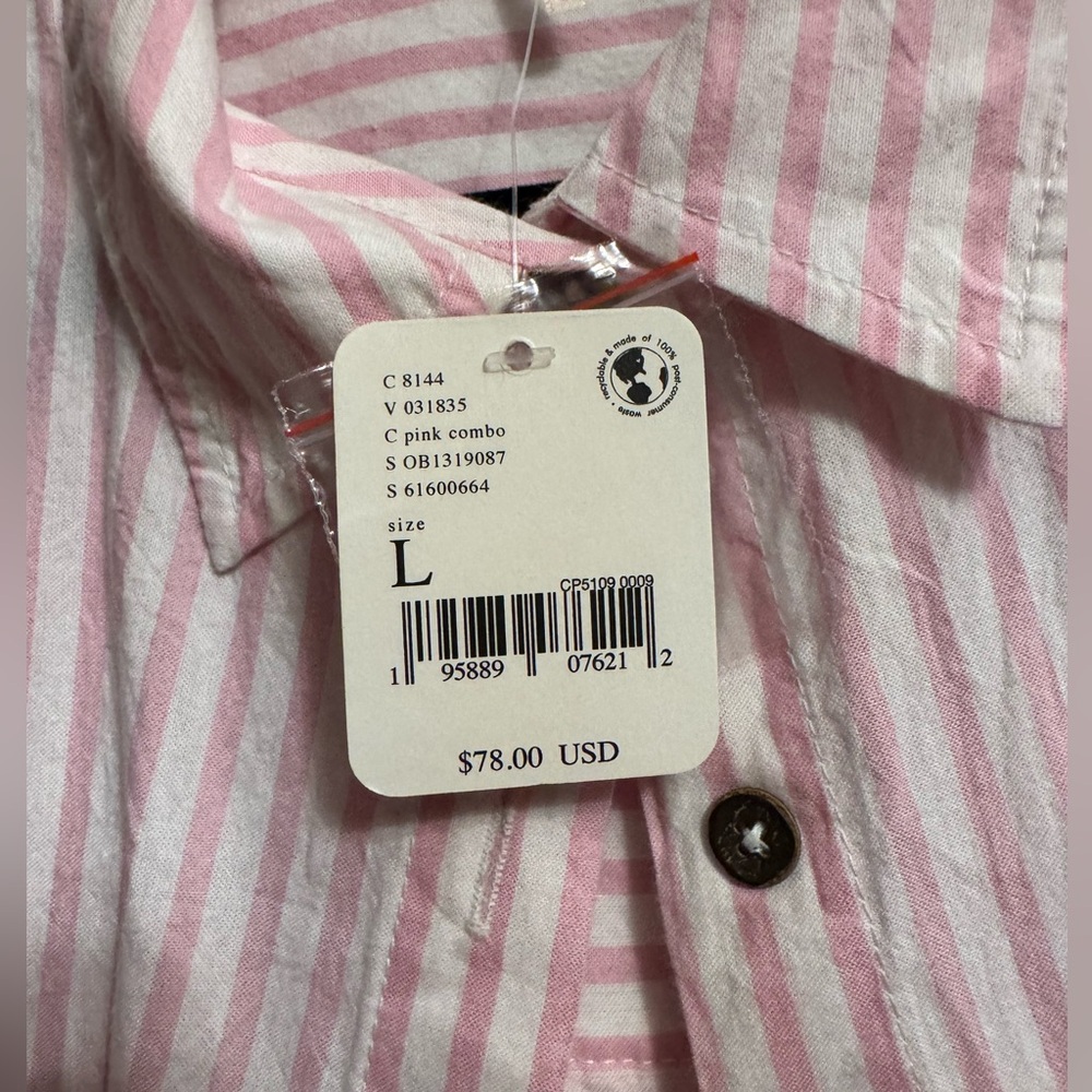 Free People Winona Wrap Shirt - NEW WITH TAGS - Picture 3 of 6